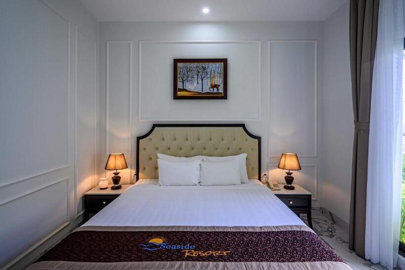 ویلای 1 خوابه با چشم‌انداز باغ, Seaside Boutique Resort Quy Nhon