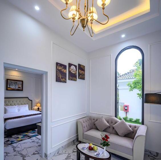 ویلای 1 خوابه با چشم‌انداز باغ, Seaside Boutique Resort Quy Nhon