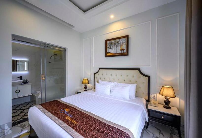 ویلای 1 خوابه با چشم‌انداز باغ, Seaside Boutique Resort Quy Nhon