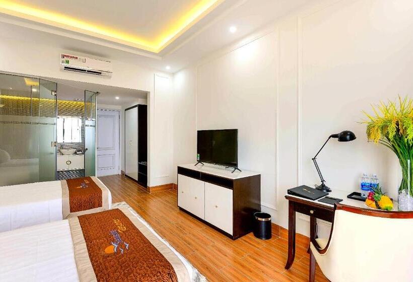 اتاق لوکس با چشم‌انداز دریا, Seaside Boutique Resort Quy Nhon