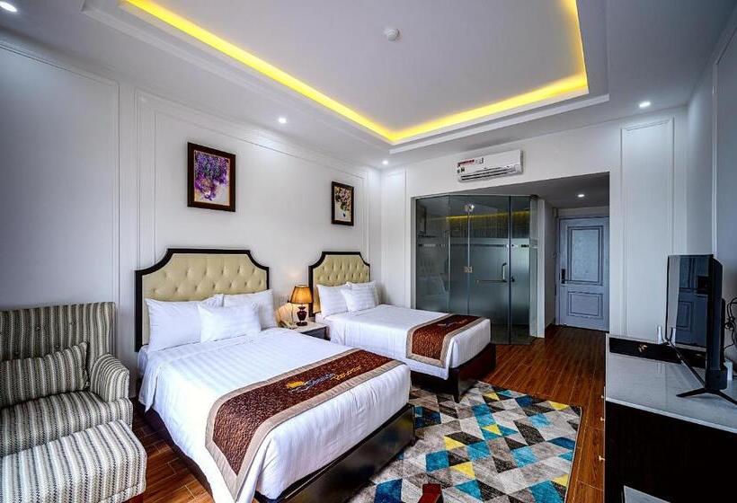 اتاق لوکس با چشم‌انداز دریا, Seaside Boutique Resort Quy Nhon