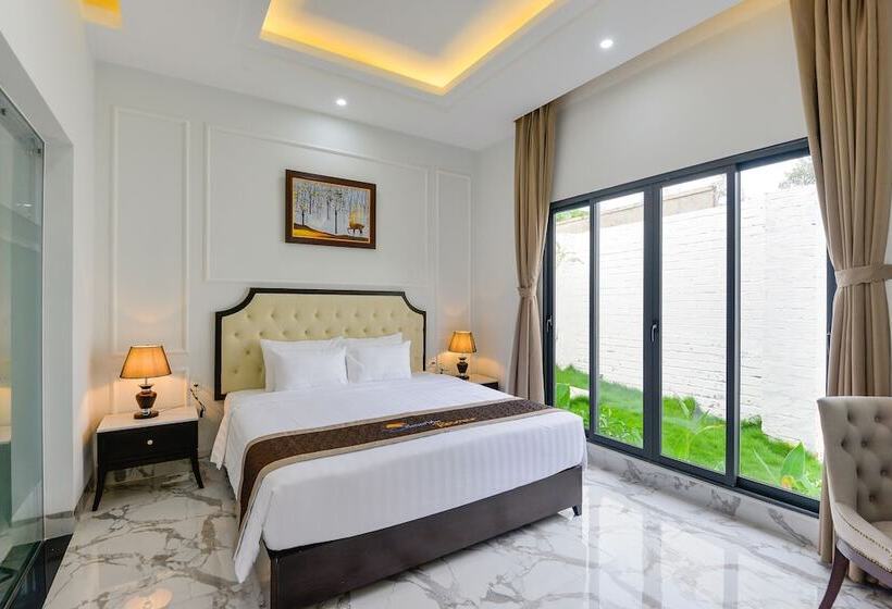 اتاق لوکس با چشم‌انداز دریا, Seaside Boutique Resort Quy Nhon