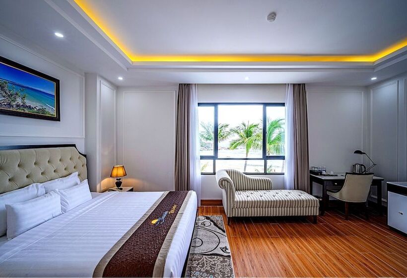اتاق لوکس با چشم‌انداز دریا, Seaside Boutique Resort Quy Nhon