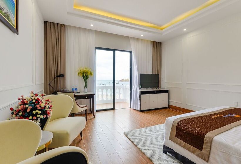 اتاق لوکس با چشم‌انداز دریا, Seaside Boutique Resort Quy Nhon