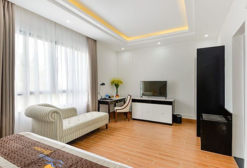 اتاق لوکس با چشم‌انداز دریا, Seaside Boutique Resort Quy Nhon