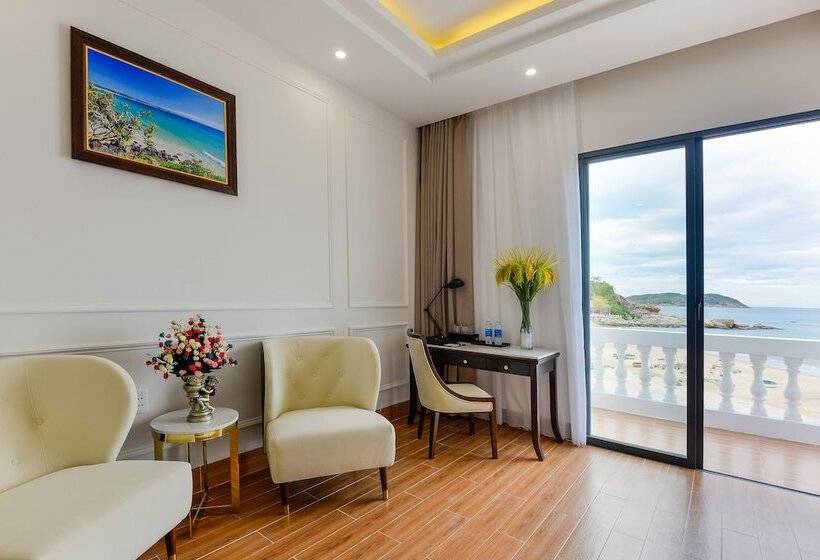 اتاق اجرایی با چشم‌انداز دریا, Seaside Boutique Resort Quy Nhon