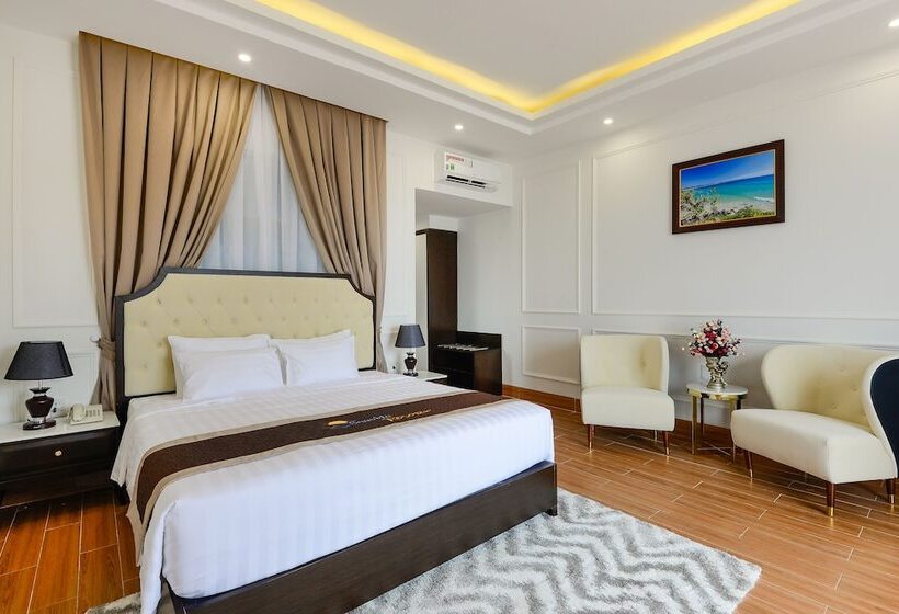 اتاق اجرایی با چشم‌انداز دریا, Seaside Boutique Resort Quy Nhon
