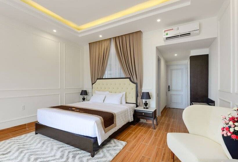 اتاق اجرایی با چشم‌انداز دریا, Seaside Boutique Resort Quy Nhon