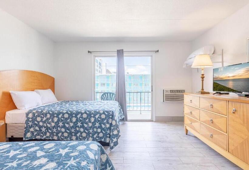 اتاق استاندارد با بالکن, Premiere Motel