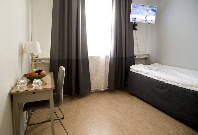 اتاق استاندارد یک نفره, Sunderby Folkhögskola Hotell & Konferens