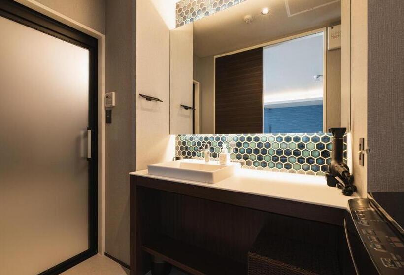 Семейный Номер Deluxe, Grand Base Beppu Ekihigashi