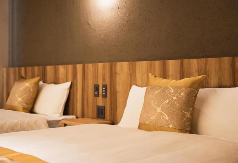 Семейный Номер Deluxe, Grand Base Beppu Ekihigashi