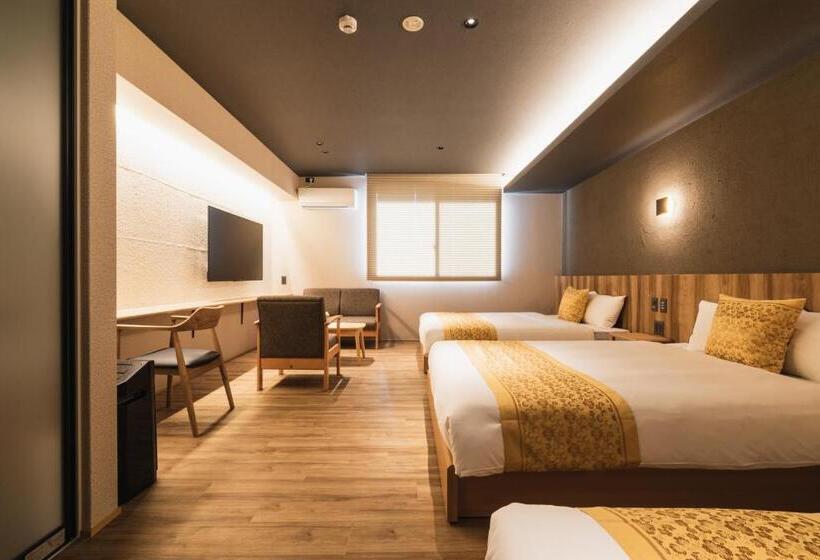 Семейный Номер Deluxe, Grand Base Beppu Ekihigashi