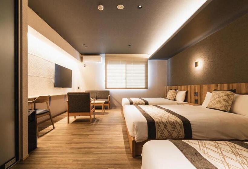 Семейный Номер Deluxe, Grand Base Beppu Ekihigashi