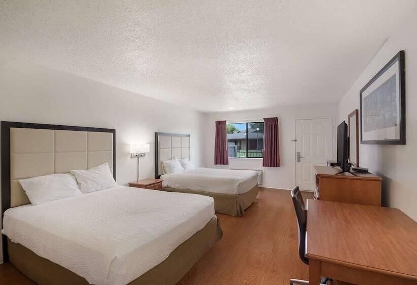 Номер Стандарт 2 Двуспальные Кровати, Americas Best Value Inn Lockhart Tx