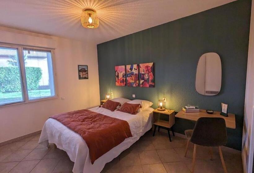 اتاق استاندارد برای معلولان, La Ferme Des Denis