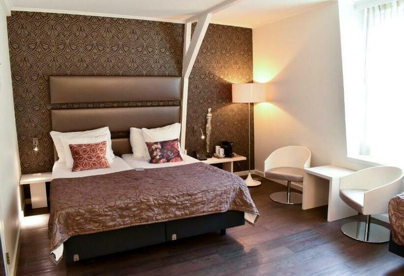 اتاق استاندارد سه نفره, Boutique Hotel Albus Amsterdam Centre