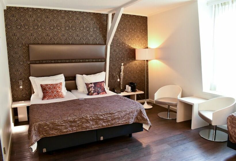 اتاق استاندارد سه نفره, Boutique Hotel Albus Amsterdam Centre