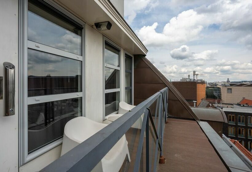 اتاق استاندارد سه نفره, Boutique Hotel Albus Amsterdam Centre