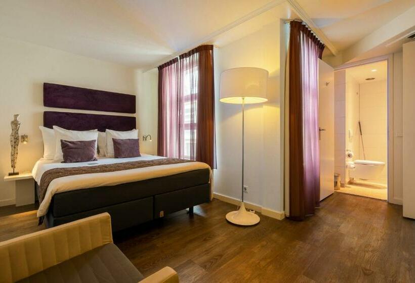 اتاق استاندارد, Boutique Hotel Albus Amsterdam Centre