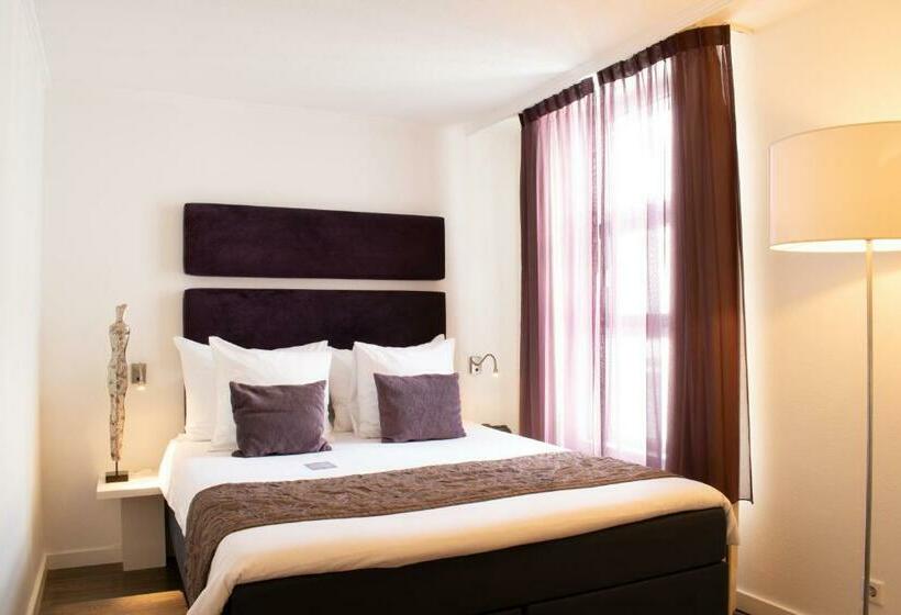 اتاق استاندارد, Boutique Hotel Albus Amsterdam Centre