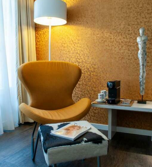 اتاق سوپریور, Boutique Hotel Albus Amsterdam Centre