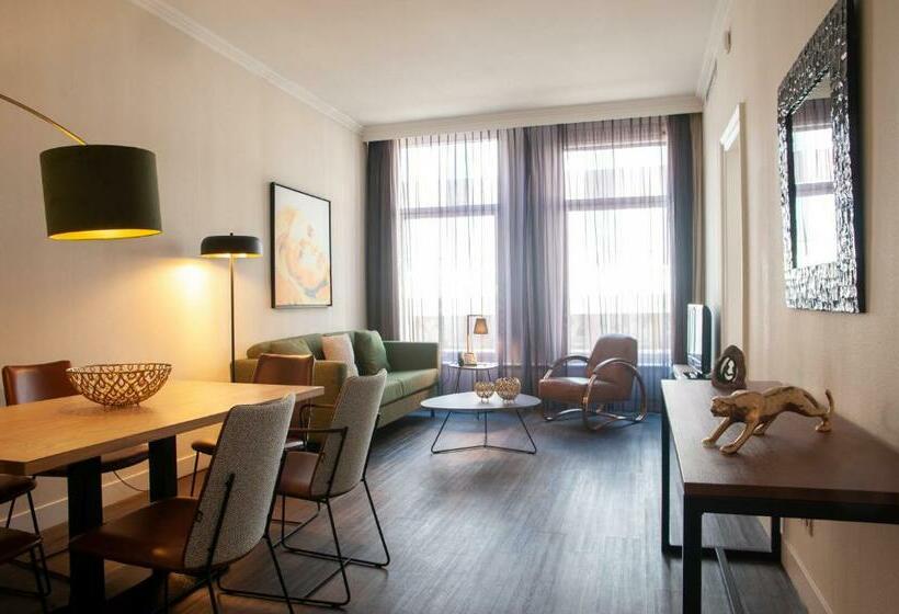 استودیوی استاندارد با چشم‌انداز شهر, Boutique Hotel Albus Amsterdam Centre