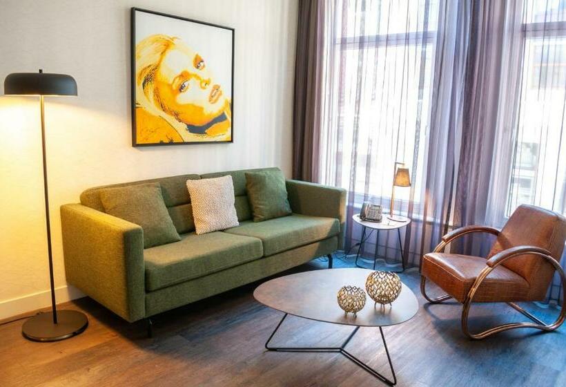 استودیوی استاندارد با چشم‌انداز شهر, Boutique Hotel Albus Amsterdam Centre