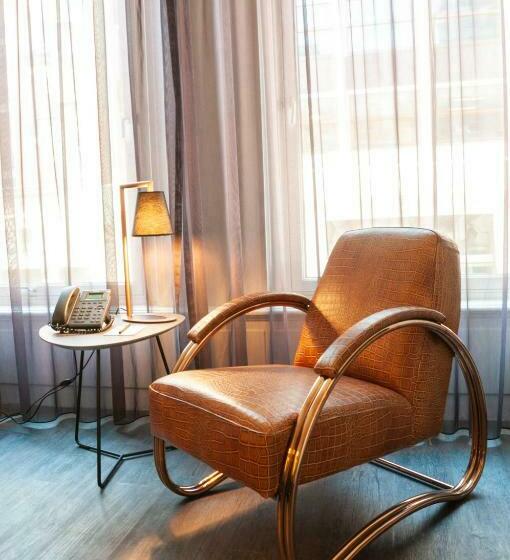 استودیوی استاندارد با چشم‌انداز شهر, Boutique Hotel Albus Amsterdam Centre