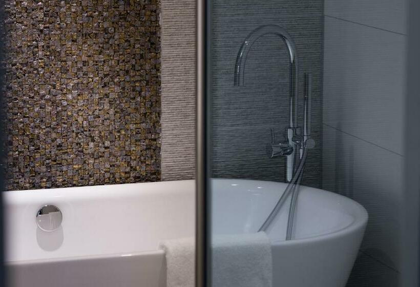 استودیوی استاندارد با چشم‌انداز شهر, Boutique Hotel Albus Amsterdam Centre