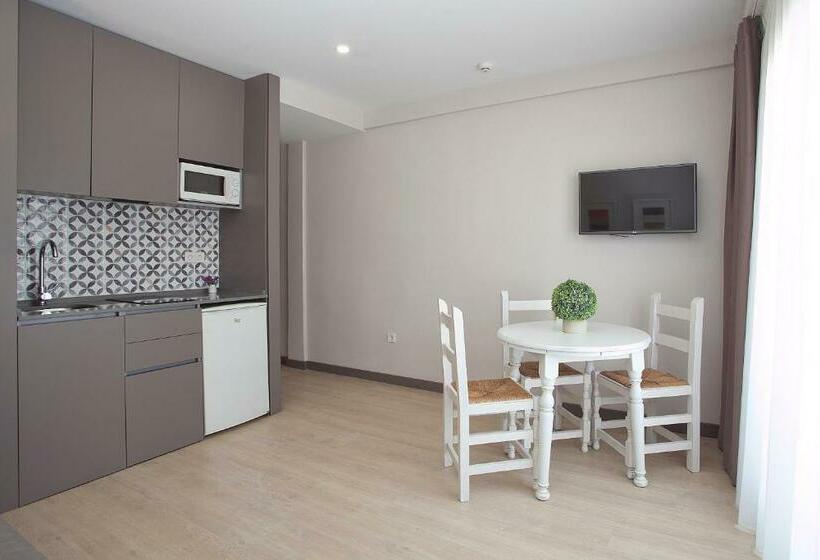 آپارتمان 1 خوابه, Apartamentos Ribera