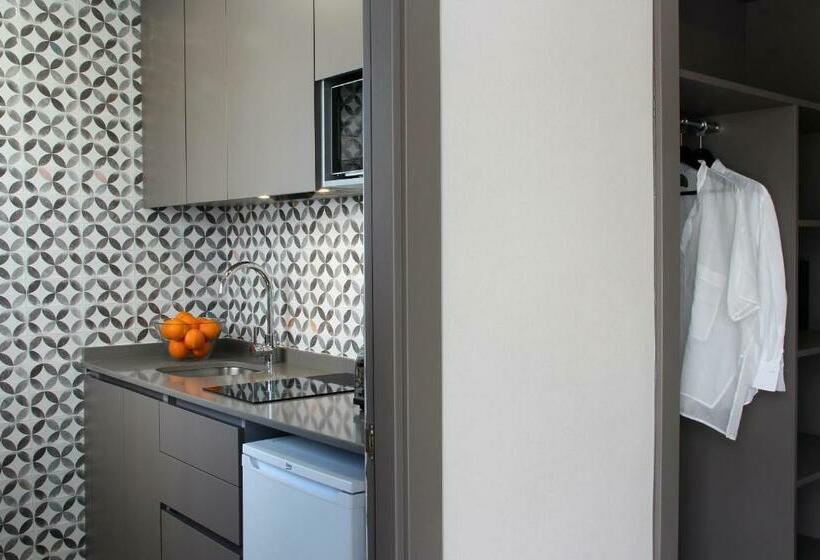 استودیو استاندارد با تراس, Apartamentos Ribera