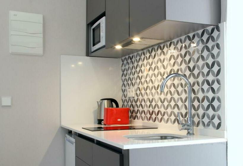 اتاق پنت هاوس, Apartamentos Ribera