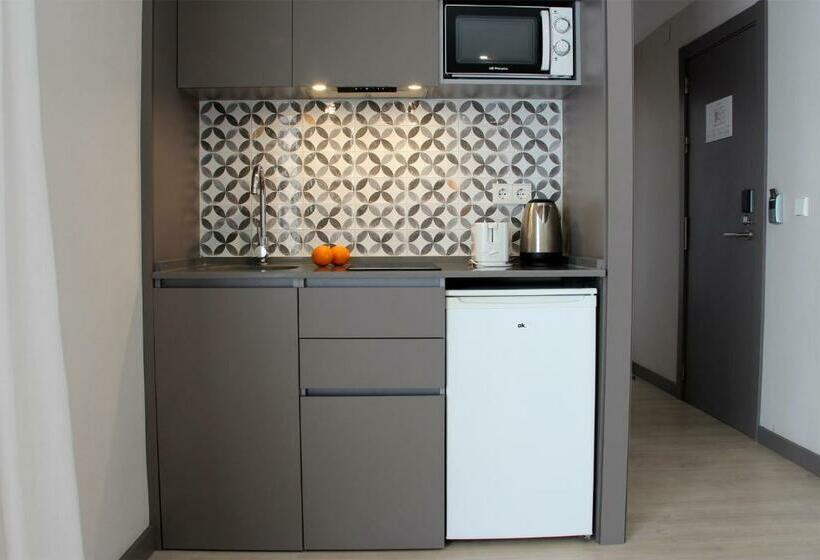 آپارتمان 1 خوابه با تراس, Apartamentos Ribera