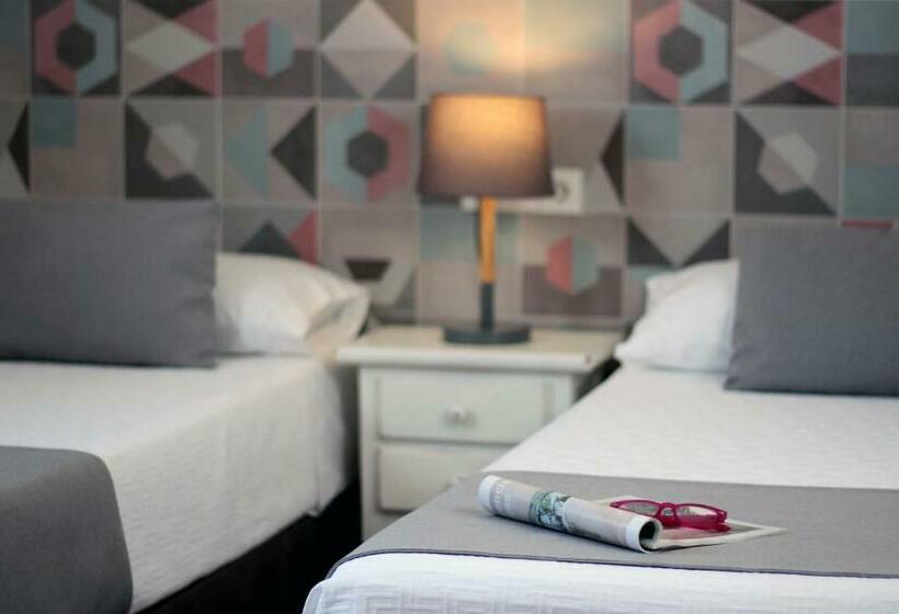 آپارتمان 1 خوابه با تراس, Apartamentos Ribera