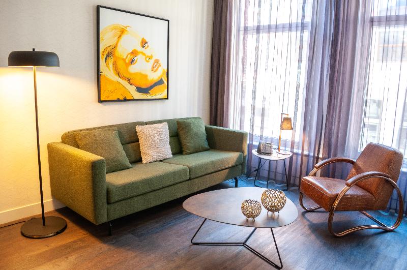 استودیوی استاندارد با چشم‌انداز شهر, Boutique Hotel Albus Amsterdam Centre