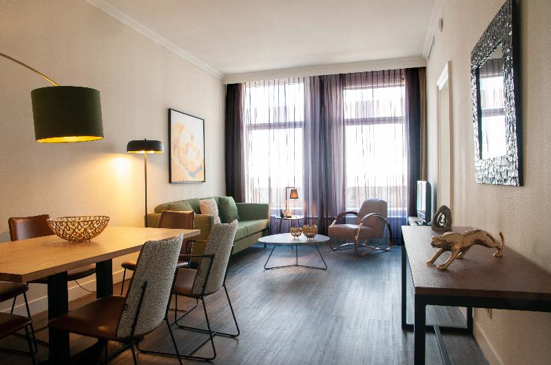 استودیوی استاندارد با چشم‌انداز شهر, Boutique Hotel Albus Amsterdam Centre