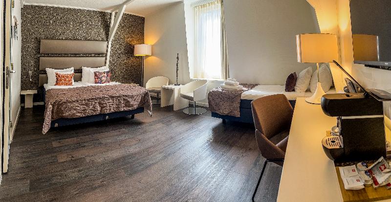 اتاق استاندارد سه نفره, Boutique Hotel Albus Amsterdam Centre