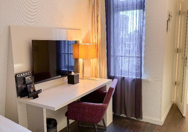 اتاق استاندارد, Boutique Hotel Albus Amsterdam Centre
