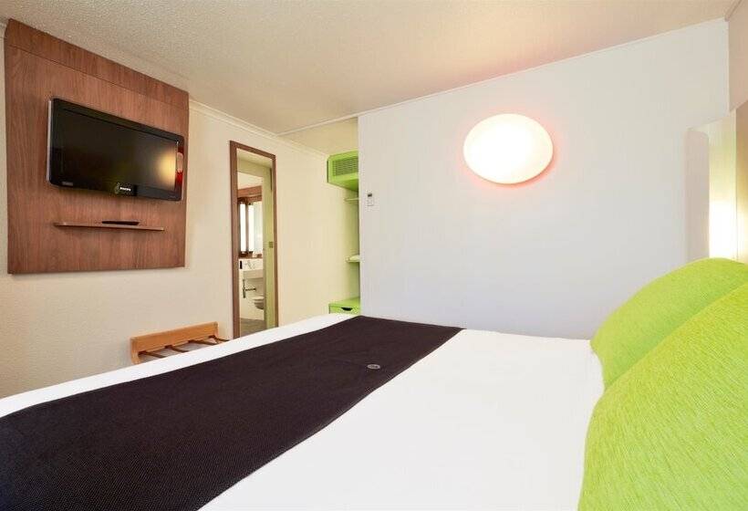 스탠다드 룸 더블 침대, Campanile Lyon Sud Feyzin