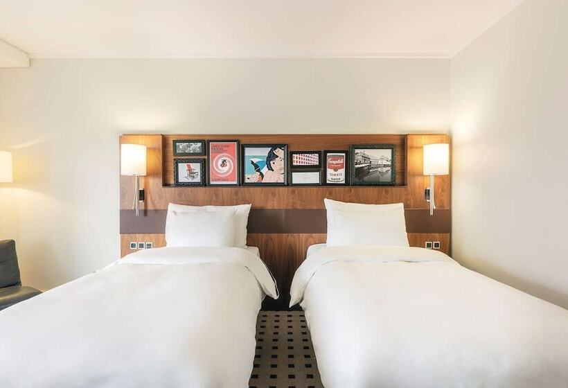 Номер Стандарт, Radisson Blu Scandinavia Hotel Aarhus