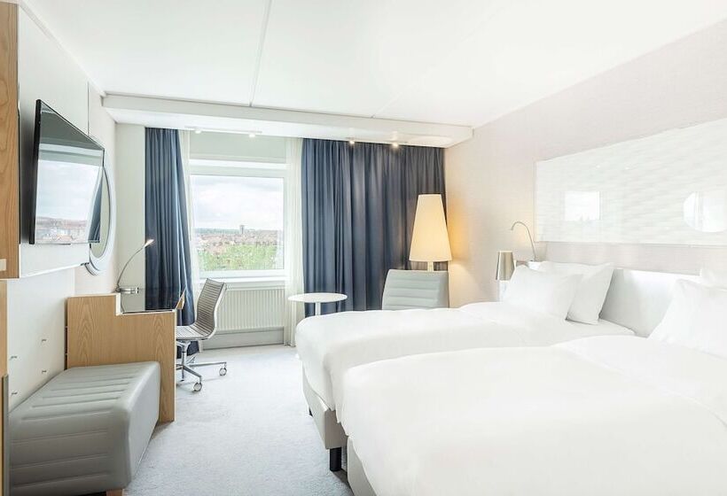 Номер Superior Вид на Город, Radisson Blu Scandinavia Hotel Aarhus