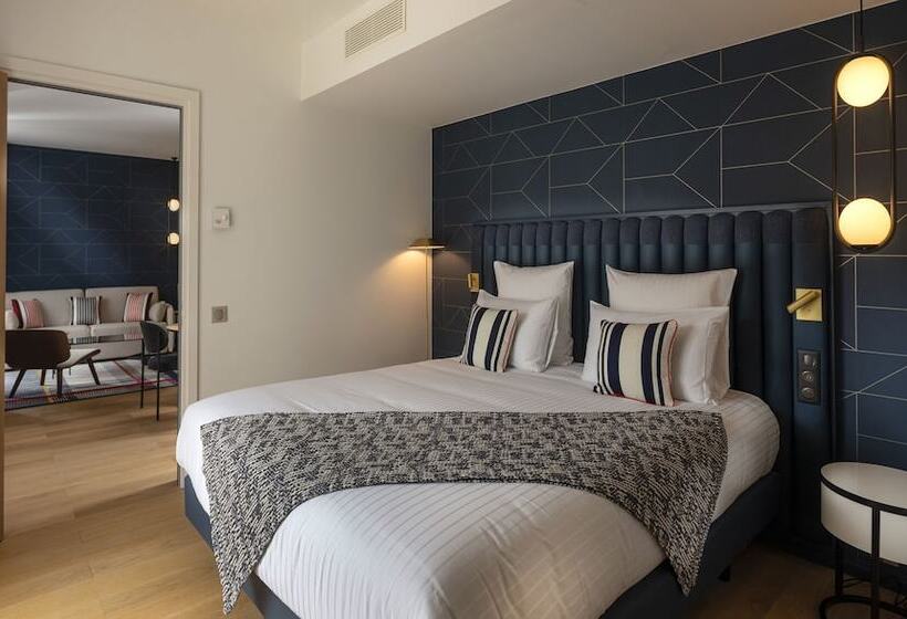 Люкс, Thalazur Saint Jean De Luz   Hôtel & Spa