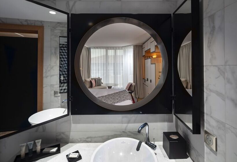 Номер Superior с Террасой, Thalazur Saint Jean De Luz   Hôtel & Spa