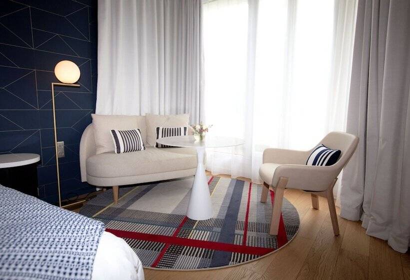 Полулюкс, Thalazur Saint Jean De Luz   Hôtel & Spa
