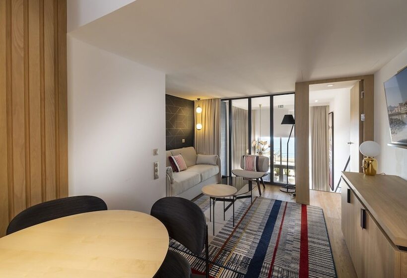 Номер Дюплекс, Thalazur Saint Jean De Luz   Hôtel & Spa