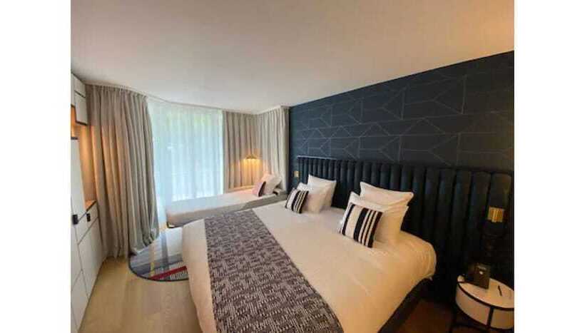 Трехместный Номер Superior, Thalazur Saint Jean De Luz   Hôtel & Spa