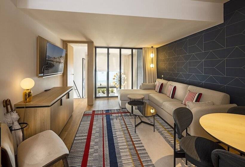 Номер Дюплекс, Thalazur Saint Jean De Luz   Hôtel & Spa