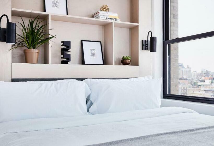 اتاق استاندارد, Walker Hotel Tribeca