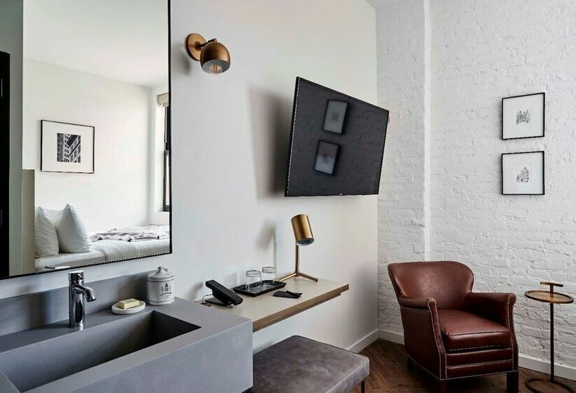 اتاق استاندارد, Walker Hotel Tribeca